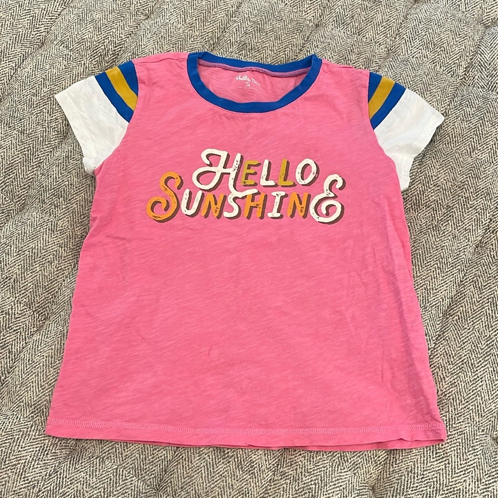 Matilda Jane hello sunshine tee size 10